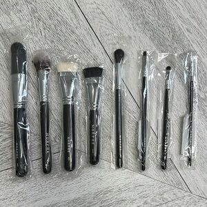Morphe Black Makeup Brush Set